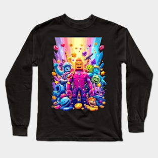 Roblox for Kids Long Sleeve T-Shirt